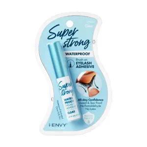 I-Envy by Kiss Super Strong Waterproof Clear Lash Glue - .17oz