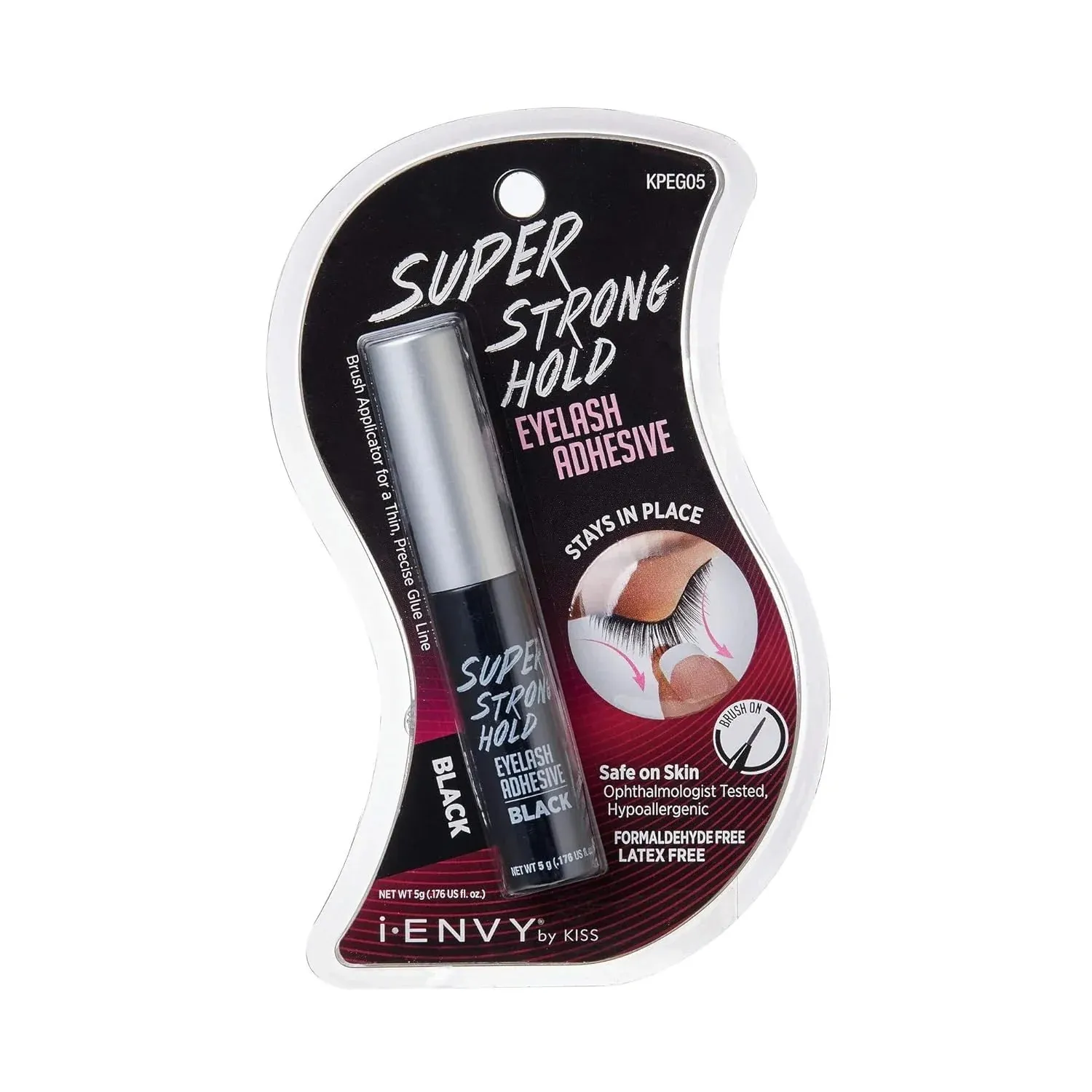 I-Envy Eye Lash Adhesive Collection - Stays in Place!