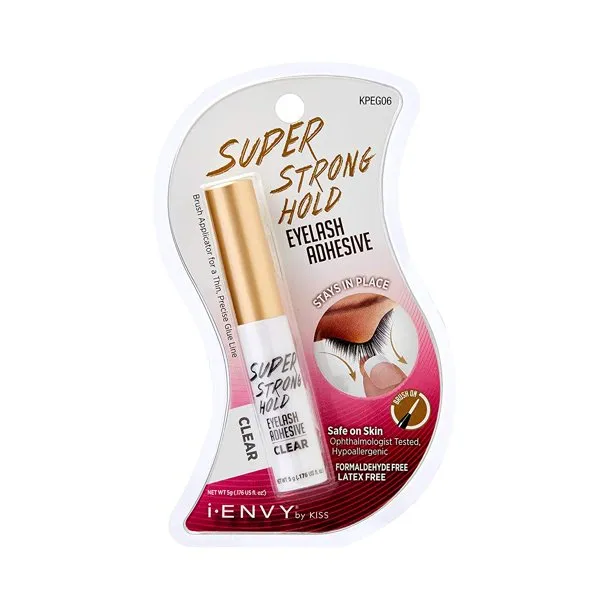 I-Envy Eye Lash Adhesive Collection - Stays in Place!