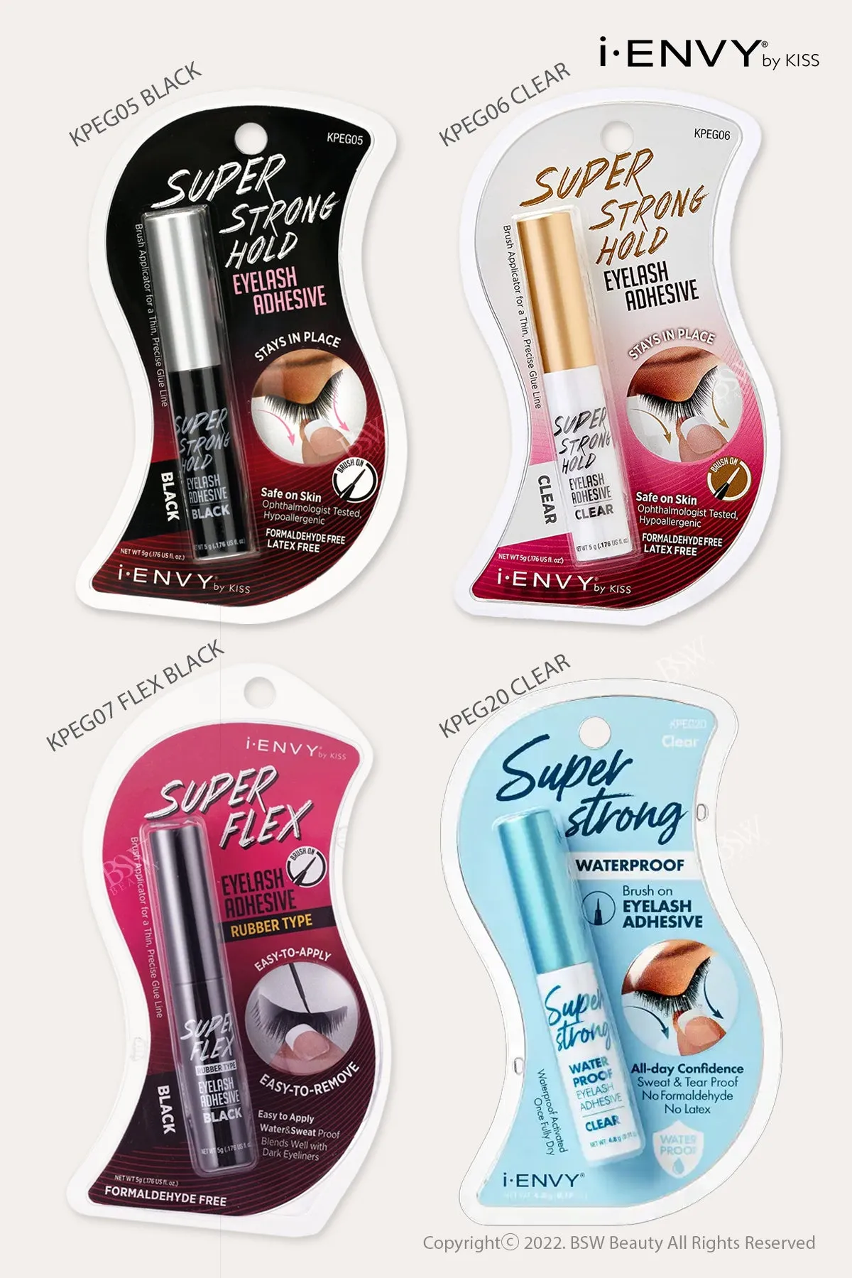 I ENVY LASH ADHESIVE