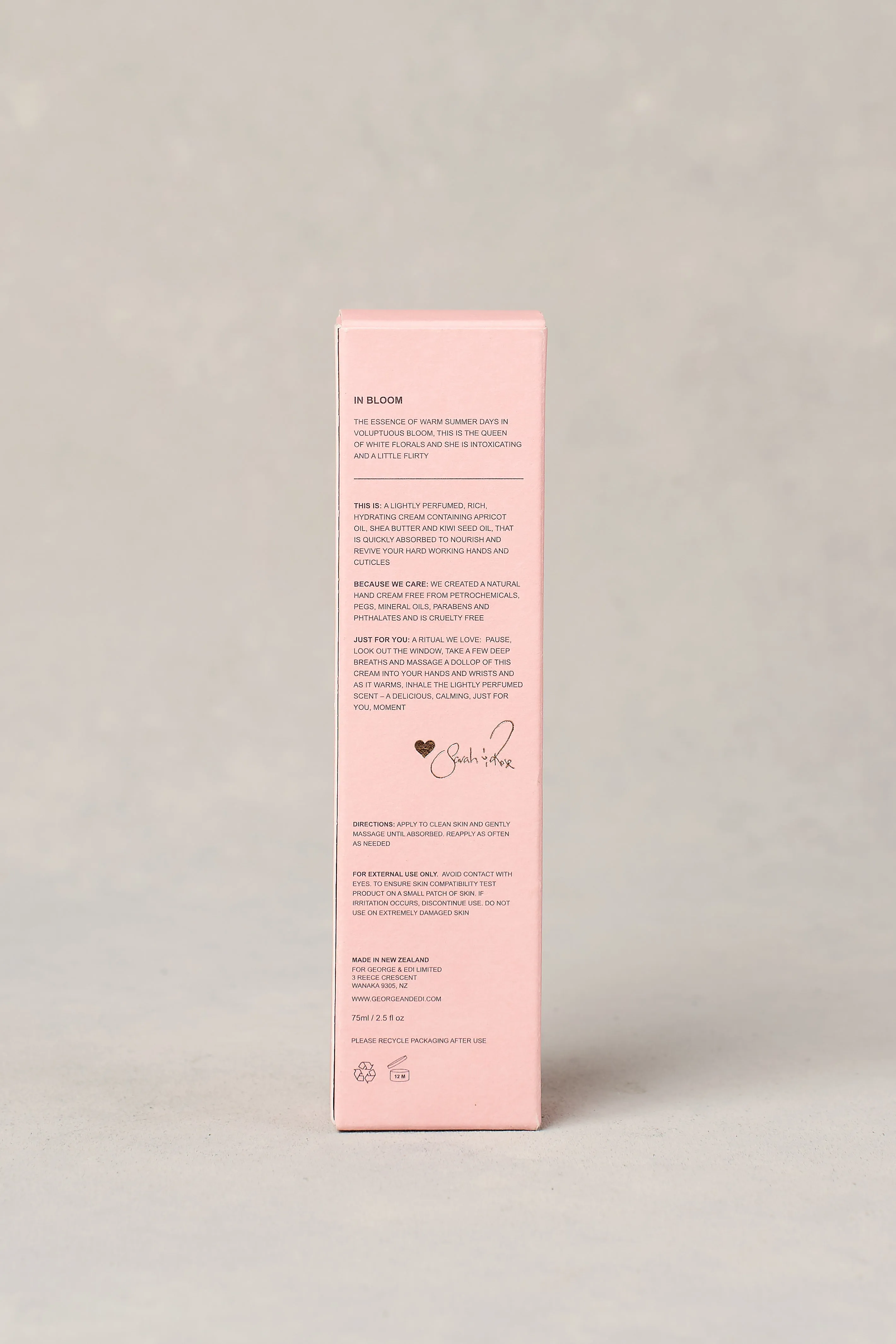 In Bloom Perfumed Hand Cream