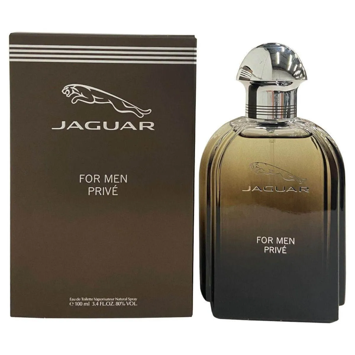 Jaguar Prive by Jaguar cologne for men EDT 3.3 / 3.4 oz New in Box
