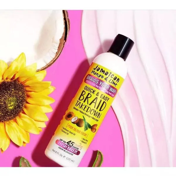 Jamaican Mango & Lime - Braid Your Way - Braid Takedown - 8 oz