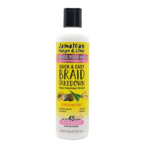 Jamaican Mango & Lime - Braid Your Way - Braid Takedown - 8 oz