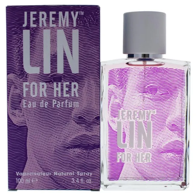 Jeremy Lin For Her Perfume