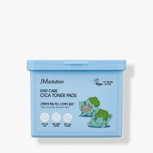JM Solution Easy Care Cica Toner Pads X Pokemon Bulbasaur 200ml 70pcs