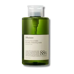 JM Solution Heartleaf 88 Deep Cleansing Water