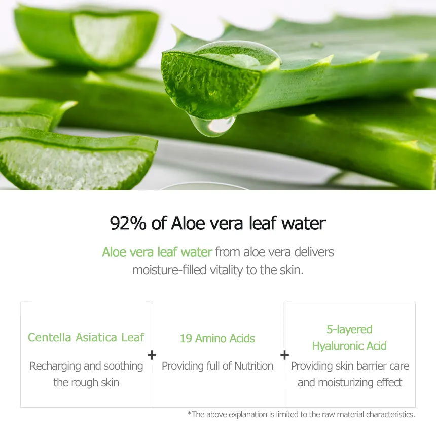 JM Solution The Natural Aloe Soothing Gel Cica Plus Calming 300g