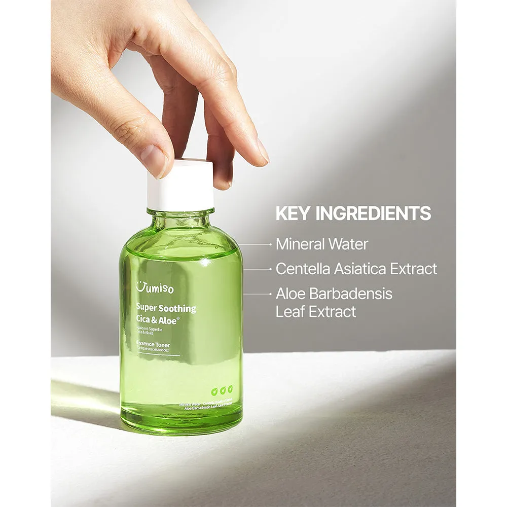 Jumiso Super Soothing Cica & Aloe Facial Toner 125ml