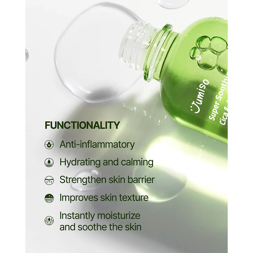 Jumiso Super Soothing Cica & Aloe Facial Toner 125ml