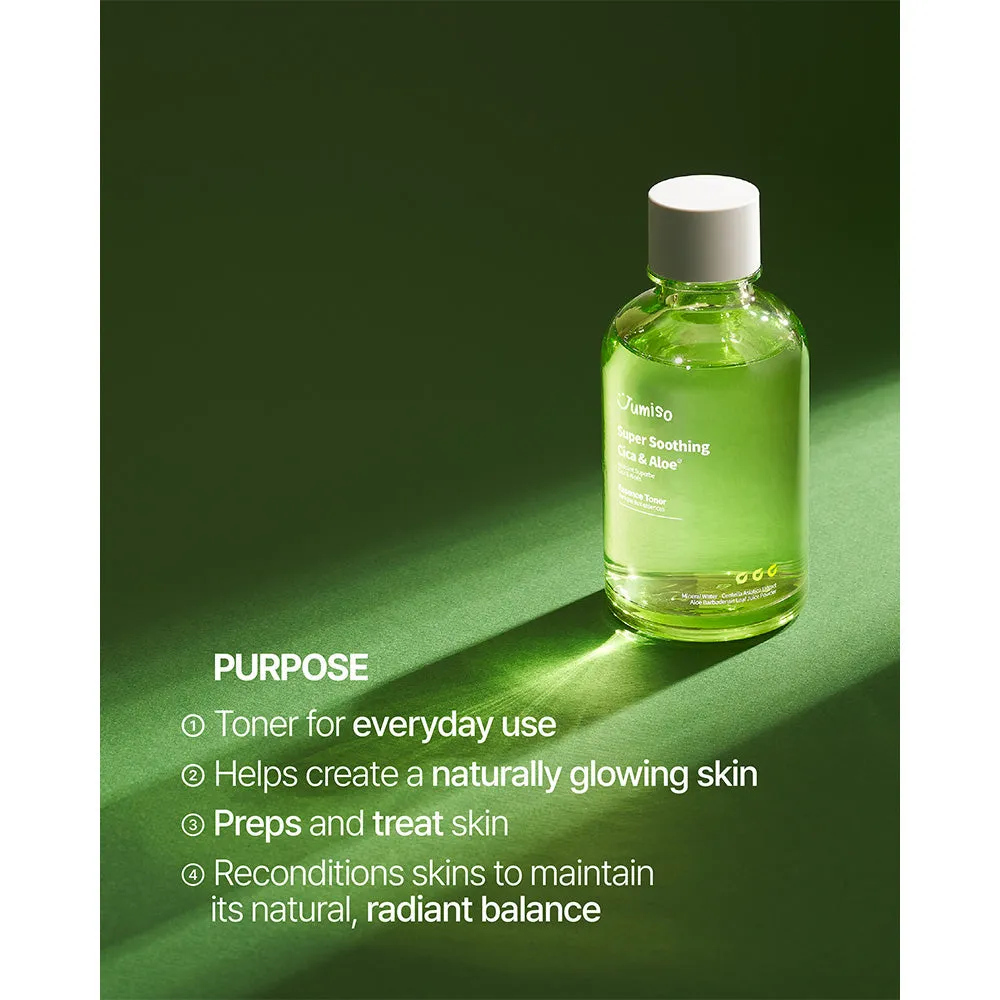 Jumiso Super Soothing Cica & Aloe Facial Toner 125ml