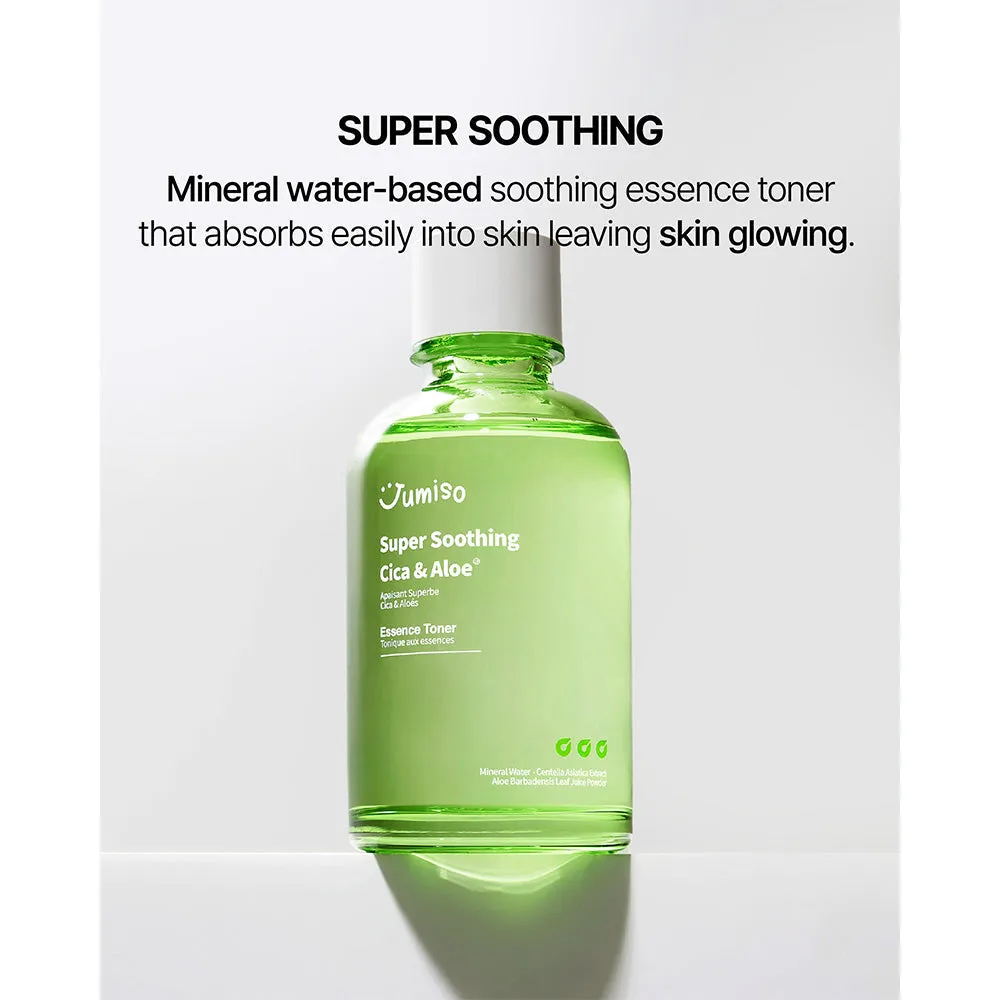 Jumiso Super Soothing Cica & Aloe Facial Toner 125ml