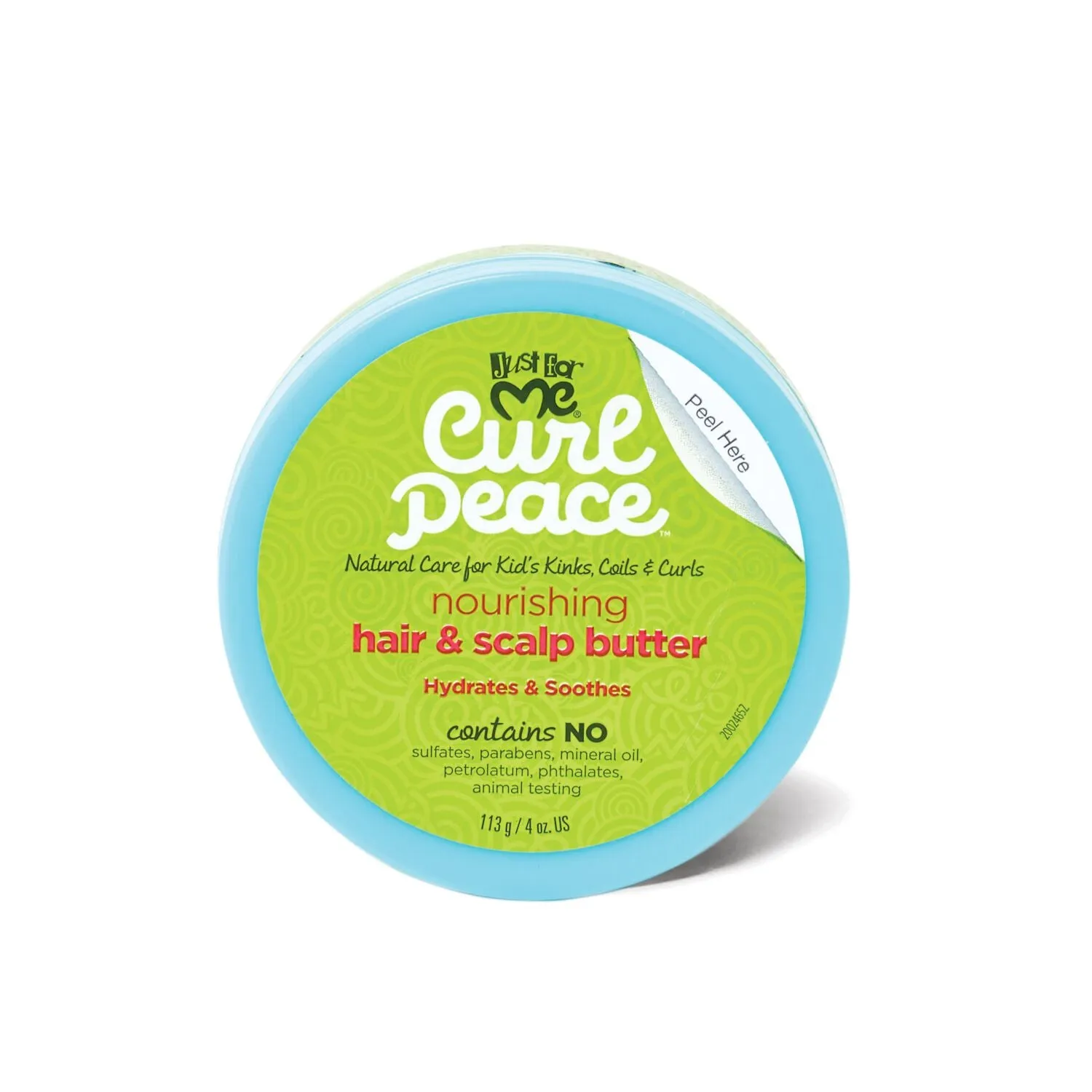Just For Me Curl Peace Nourishing Hair & Scalp Butter - 4 oz
