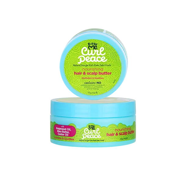 Just For Me Curl Peace Nourishing Hair & Scalp Butter - 4 oz