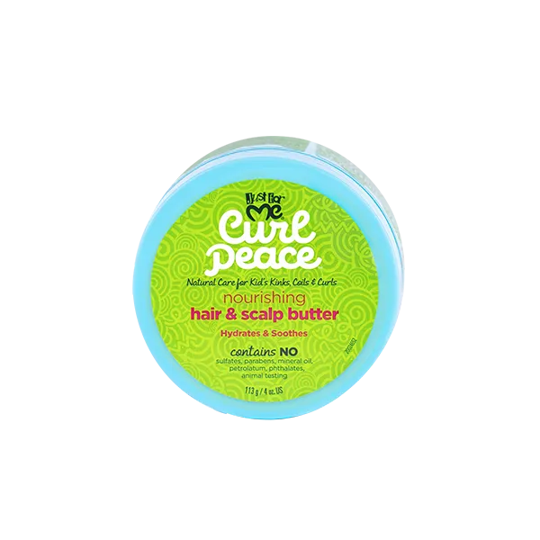 Just For Me Curl Peace Nourishing Hair & Scalp Butter - 4 oz