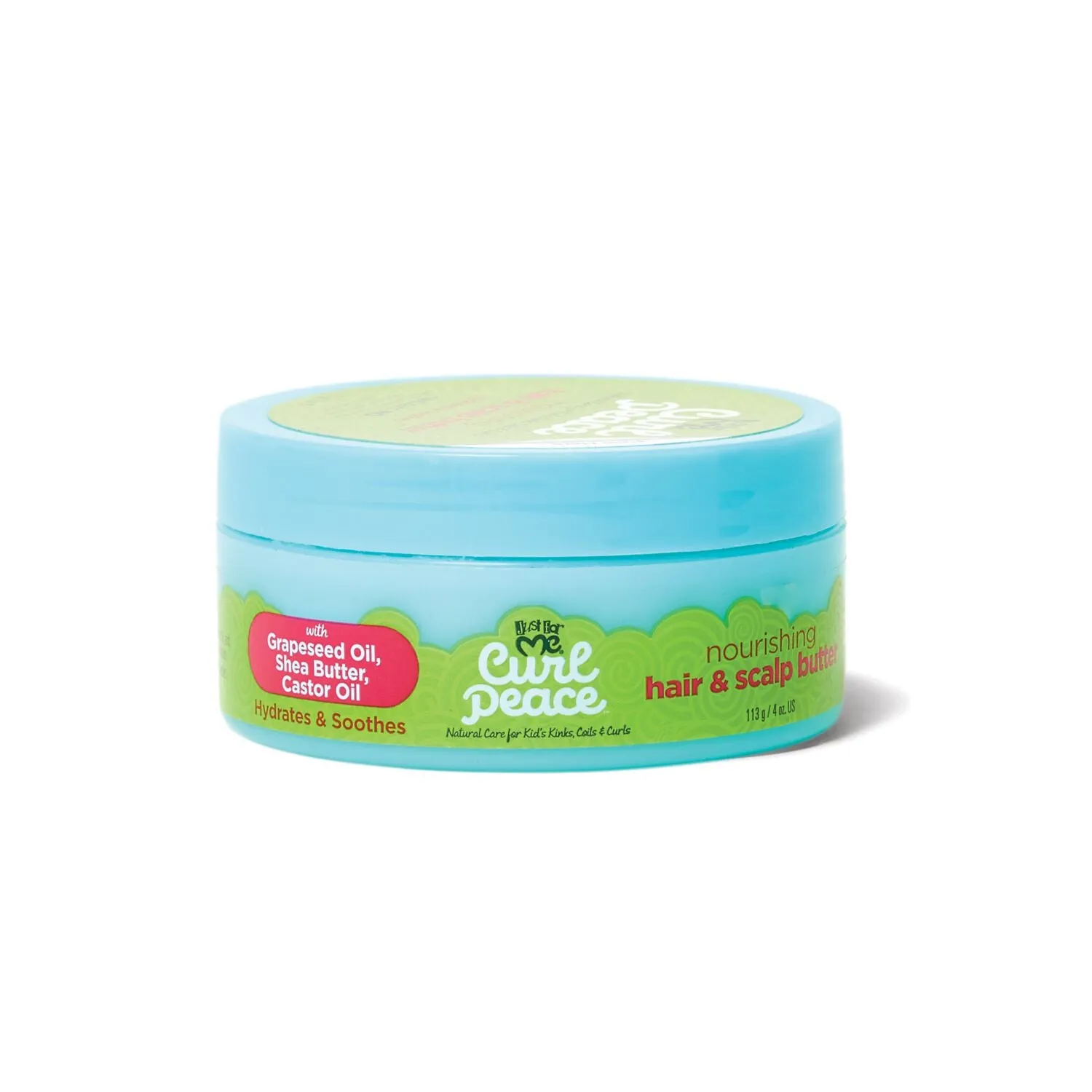 Just For Me Curl Peace Nourishing Hair & Scalp Butter - 4 oz