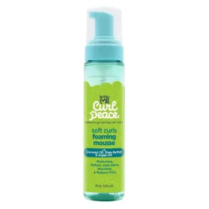 Just For Me Curl Peace Soft Curls Foaming Mousse - 8.5 oz