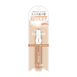 K-Palette Nuance Brow Mascara 01 Foggy Milk Beige