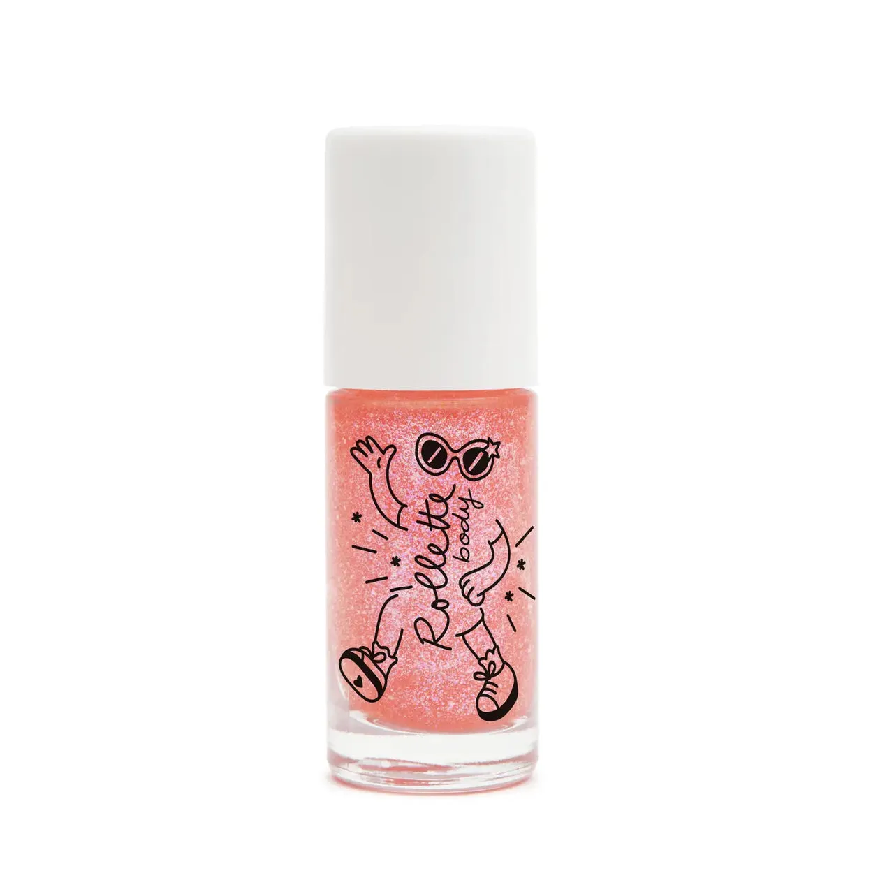 Kids Body Glitter ROLLETTE Strawberry