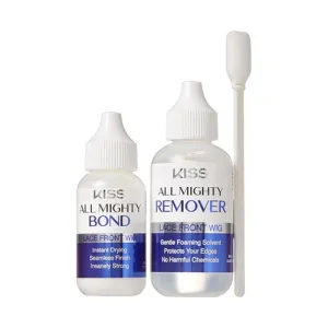 Kiss All Mighty Bond Kit - Lace Front Wig All in One Kit - [KAMBKIT01]