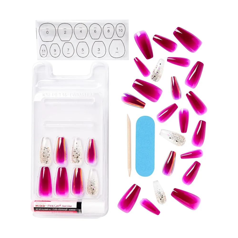 Kiss Gel Fantasy Jelly Nails - Jelly Dream