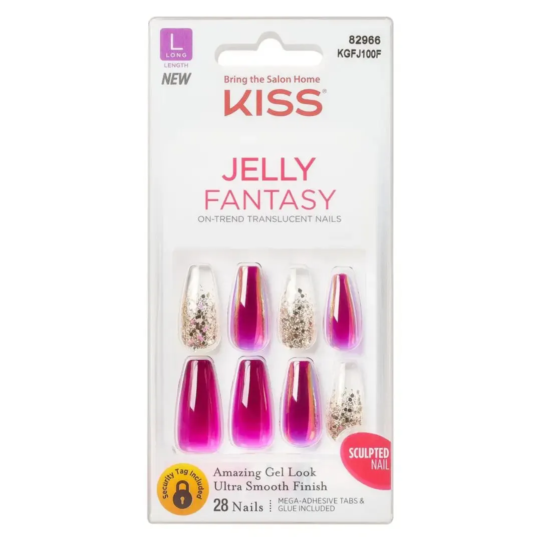 Kiss Gel Fantasy Jelly Nails - Jelly Dream
