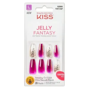 Kiss Gel Fantasy Jelly Nails - Jelly Dream