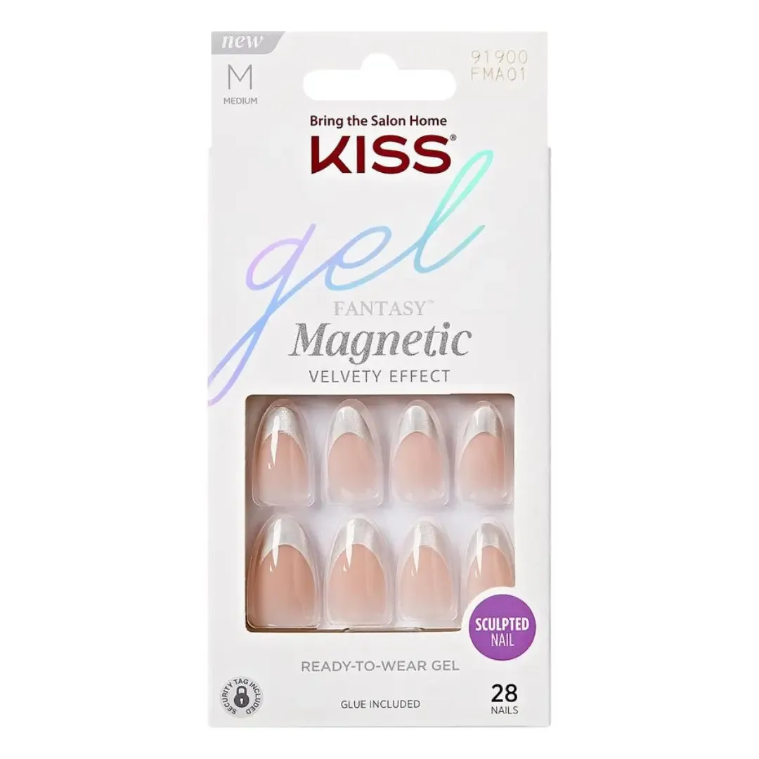 Kiss Gel Fantasy Magnetic Nails - North Coast