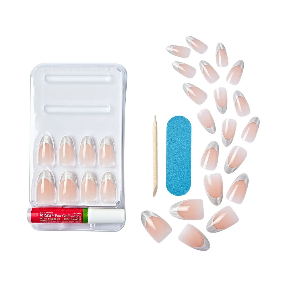 Kiss Gel Fantasy Magnetic Nails - North Coast