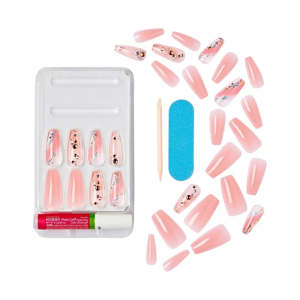 Kiss Jelly Fantasy Nails - Jelly Cat