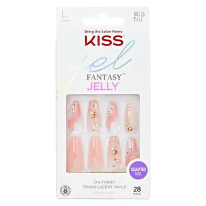 Kiss Jelly Fantasy Nails - Jelly Cat