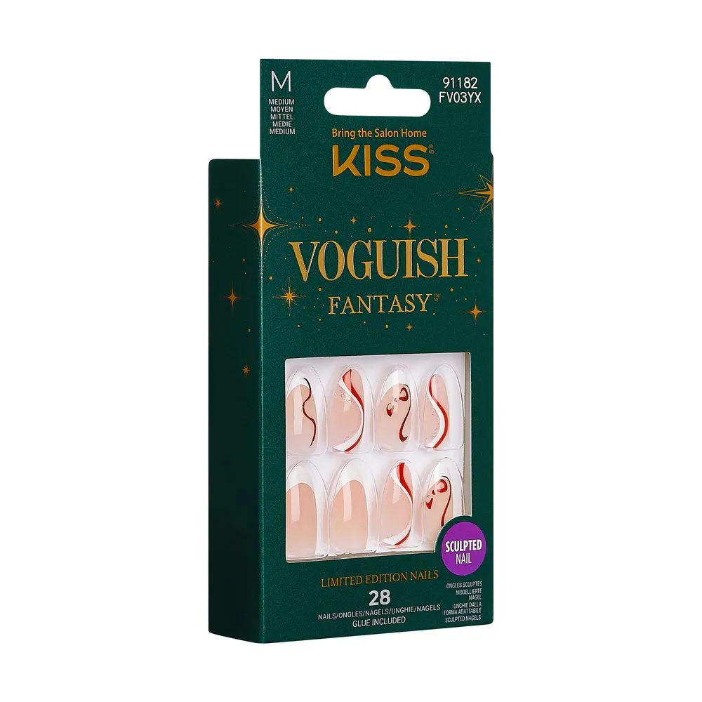 Kiss Voguish Fantasy Nails - Pine Trees