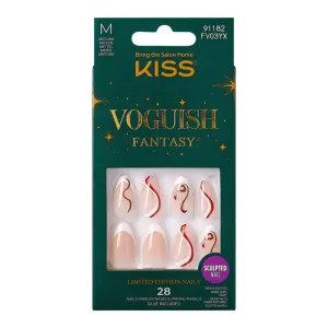 Kiss Voguish Fantasy Nails - Pine Trees