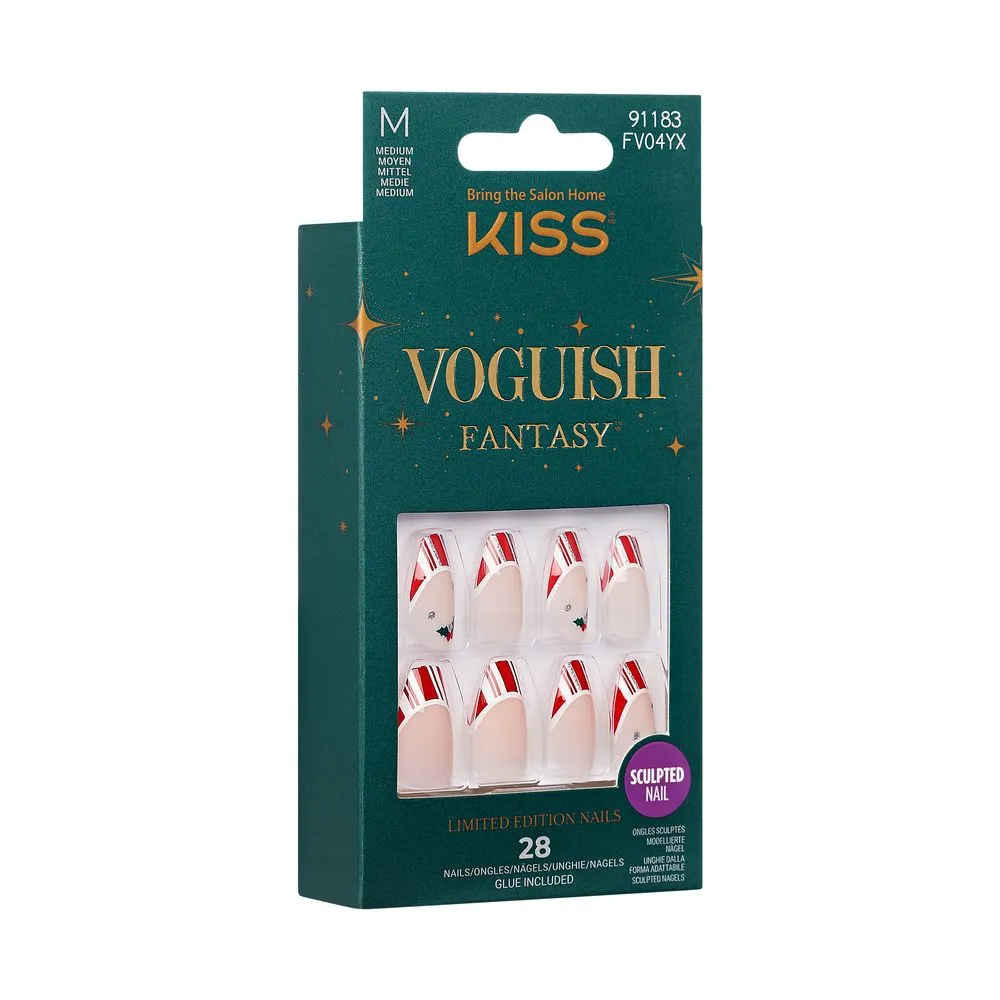 Kiss Voguish Fantasy Nails - Sweater Time [FV04YX]