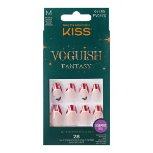 Kiss Voguish Fantasy Nails - Sweater Time [FV04YX]