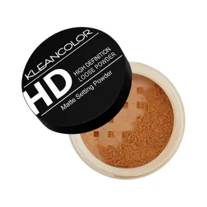 KleanColor High Definition Loose Powder Matte Setting Powder Deep