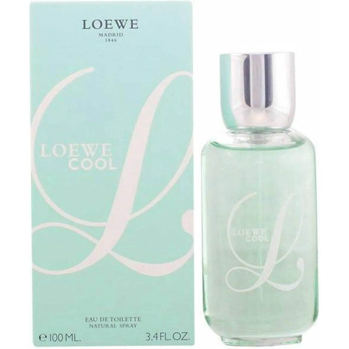 L Cool by Loewe perfume for women EDP 3.3 / 3.4 oz New in Box