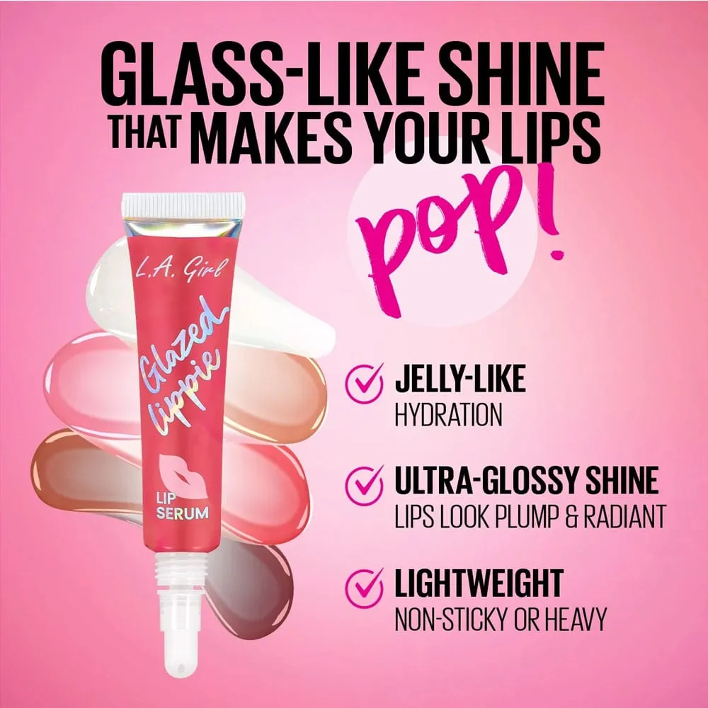 LA Girl Glazed Lippie Lip Serum Glazed Donut 12ml