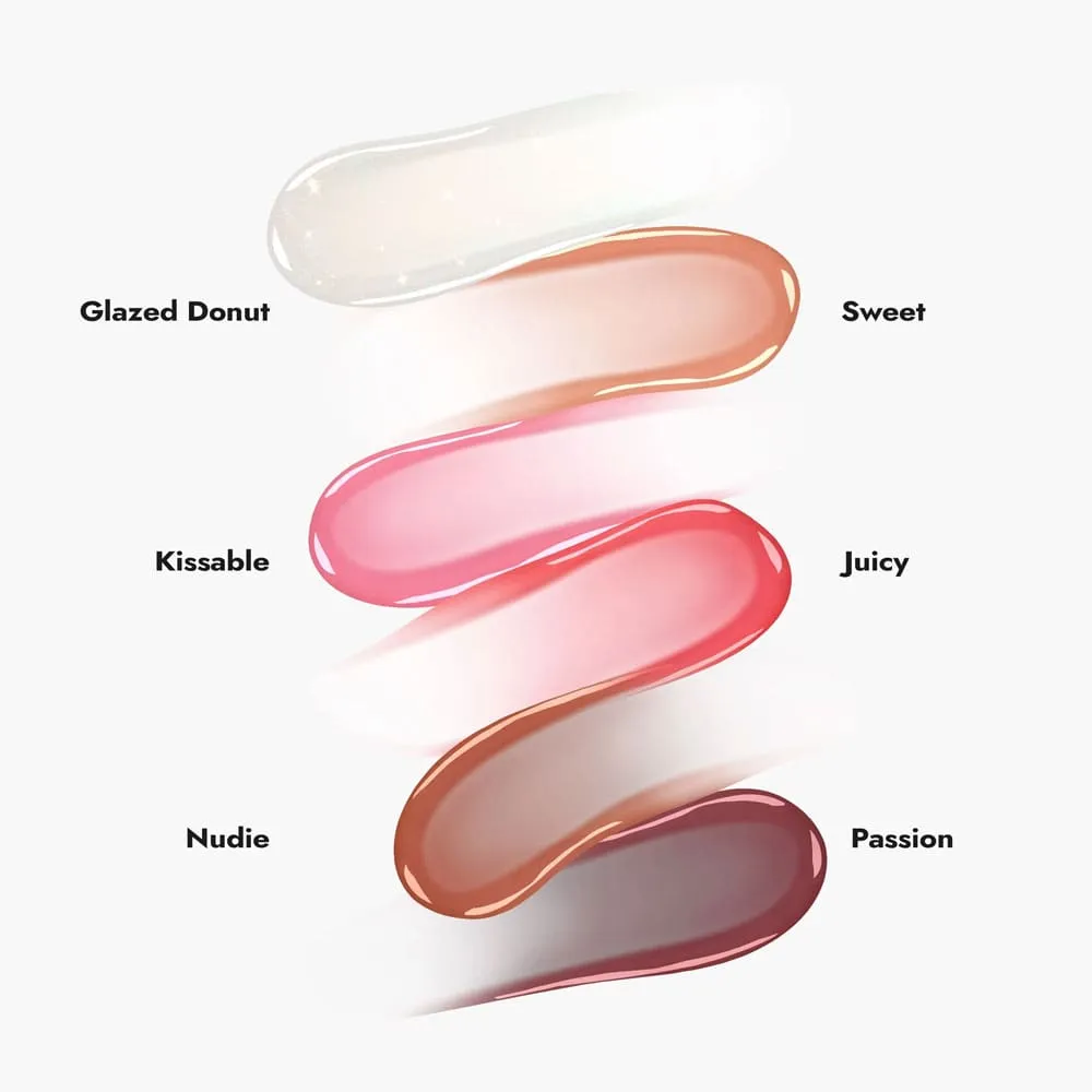 LA Girl Glazed Lippie Lip Serum Glazed Donut 12ml