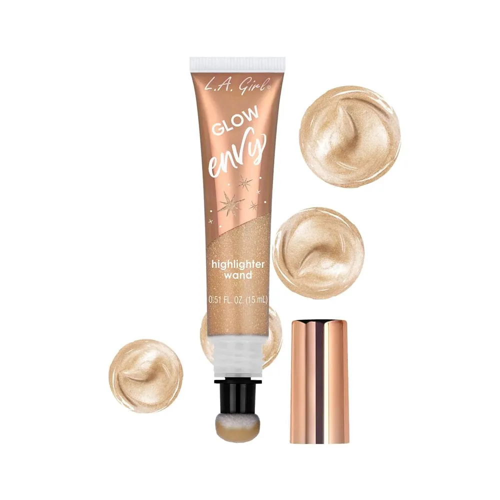 LA Girl Glow Envy Highlighter Wand Vibin 15ml