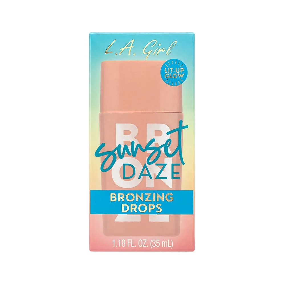LA Girl Sunset Daze Liquid Bronzing Drops Sunbathe 35ml