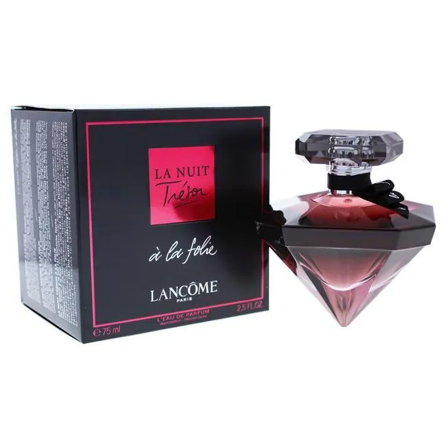 La Nuit Tresor A Folie Perfume