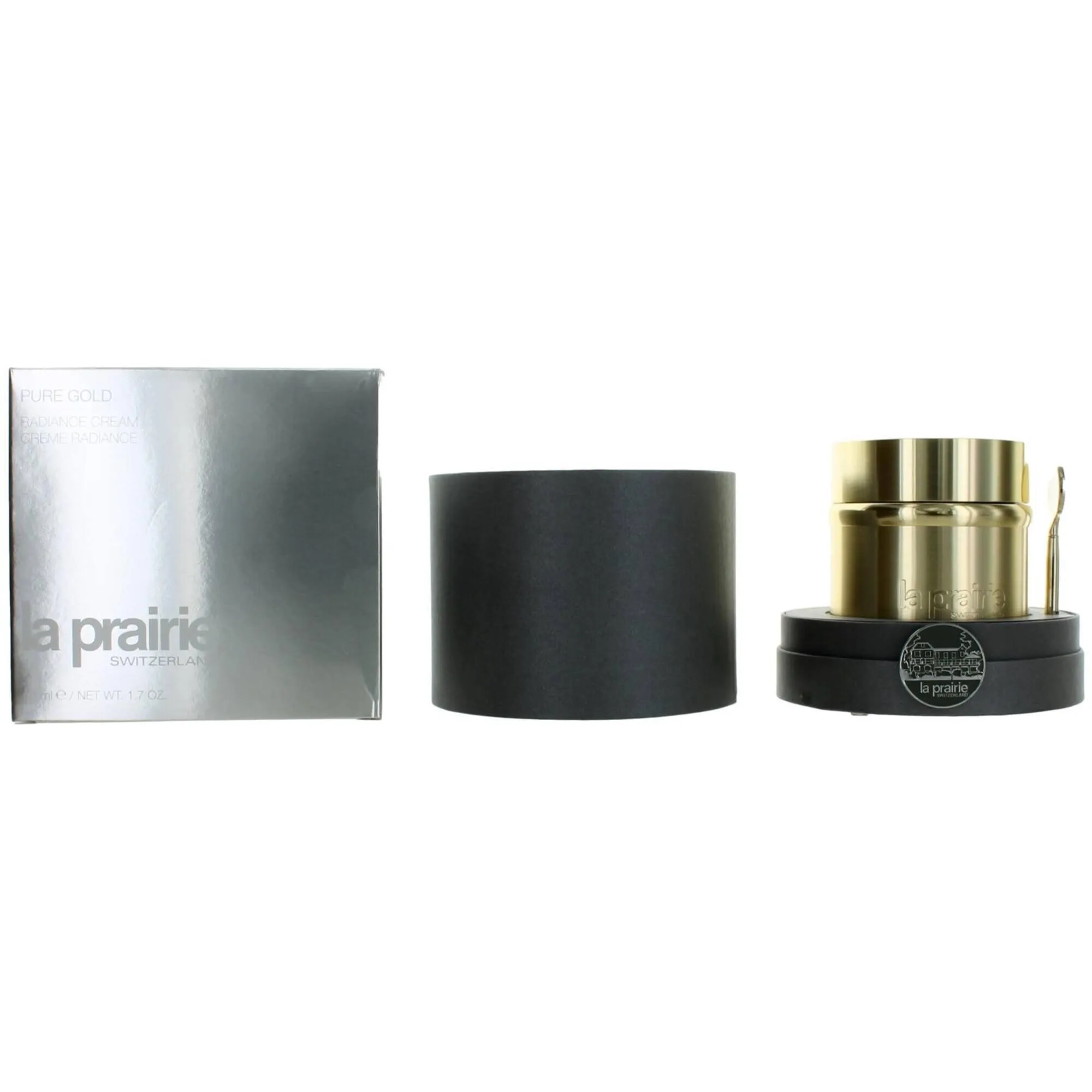 La Prairie Women's Revitalising Face Cream - Pure Gold Radiance Moisturising, 1.7 oz