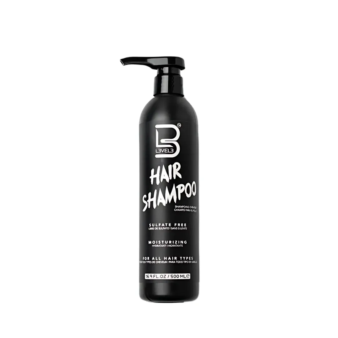 Level3  Sulfate-Free Hair Shampoo - 16.9 oz