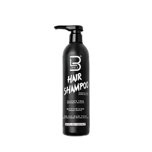 Level3  Sulfate-Free Hair Shampoo - 16.9 oz
