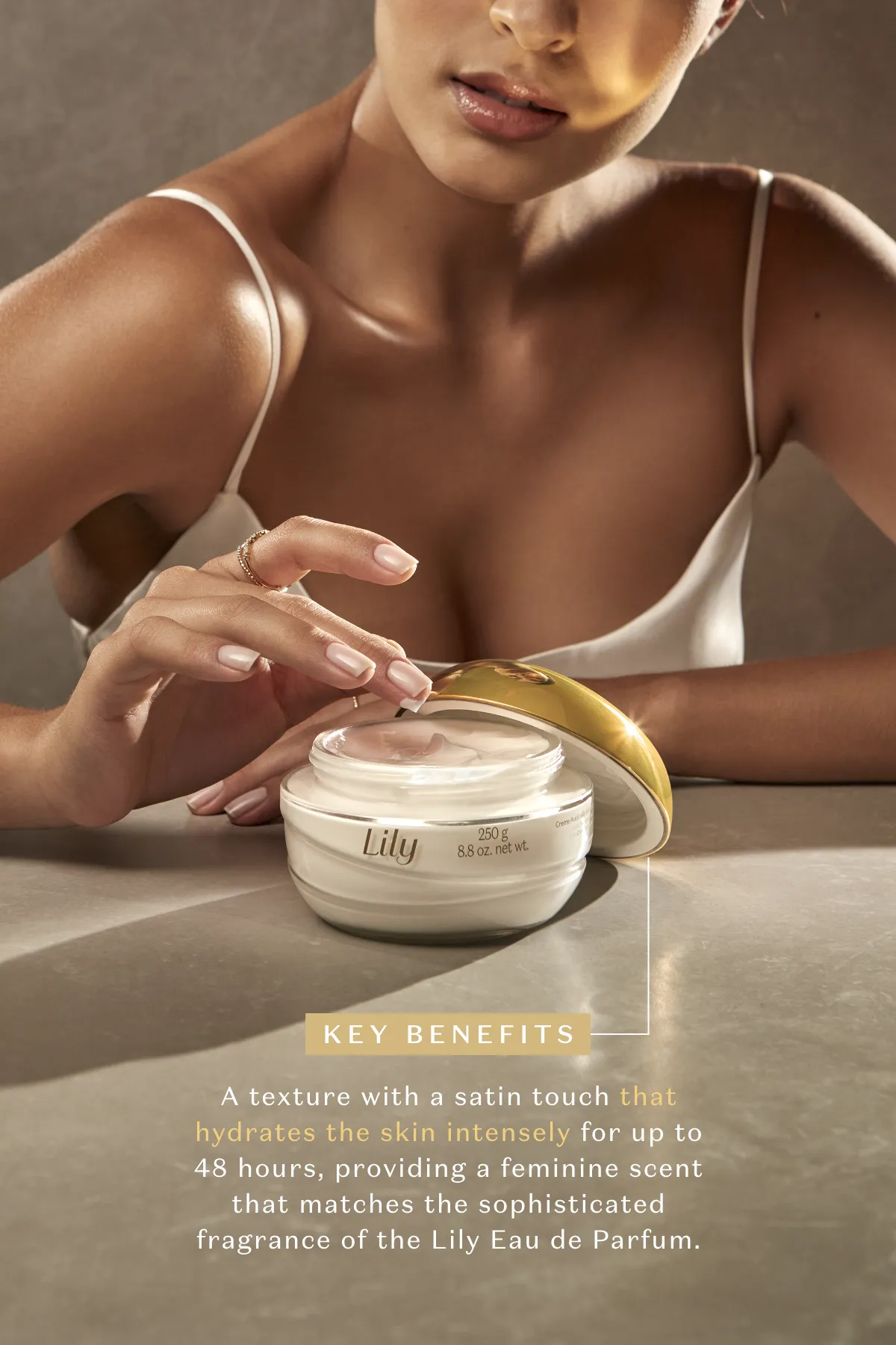 Lily Satin Body Cream