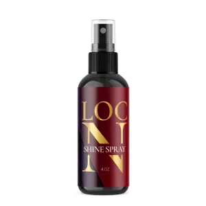Loc N Shine Spray - 4 oz