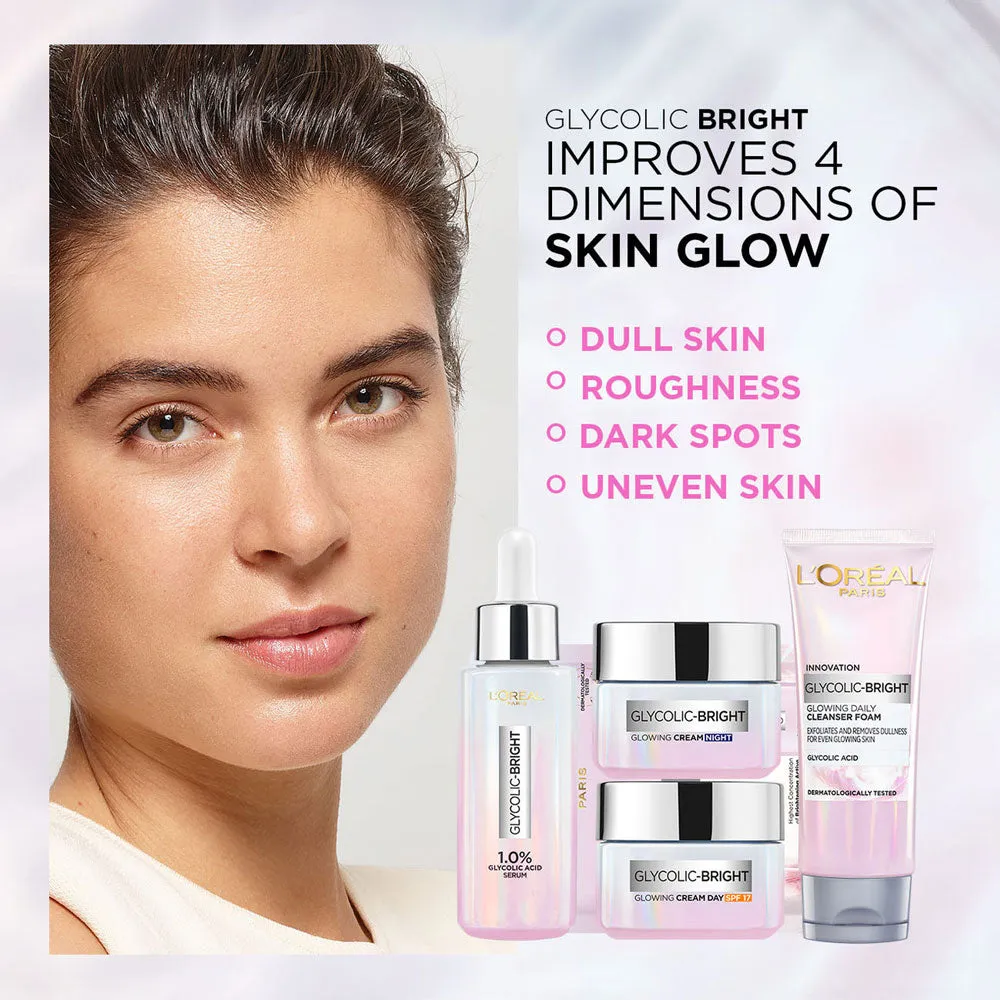 L'Oreal Glycolic Bright Instant Glowing Serum 30ml