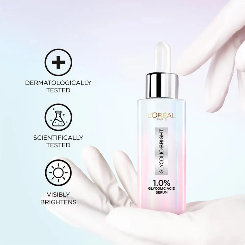 L'Oreal Glycolic Bright Instant Glowing Serum 30ml