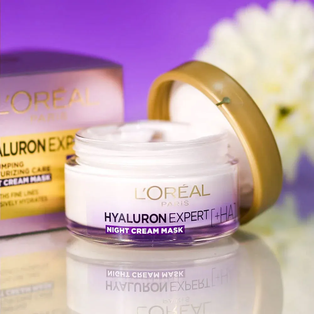 L'Oreal Hyaluron Expert Night Cream Mask 50ml